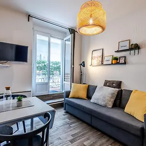 T2 Centre Ville, Lac, Parking - Thermes Appartement