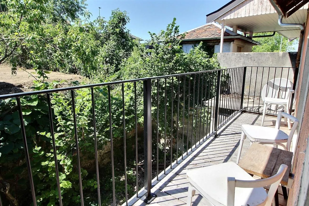 Apartament Apt Type 3 En Duplex Sur Evian Les Bains Vue Lac Francja